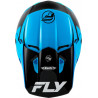 Casque FLY RACING Kinetic Rally - bleu/noir/blanc - Dr Rider