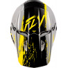 Casque enfant FLY RACING Kinetic Drip - gris/noir/jaune - Dr Rider