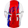 Casque enfant FLY RACING Kinetic Drip - rouge/blanc/bleu - Dr Rider