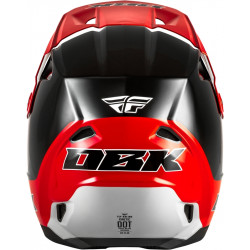 Casque FLY RACING Kinetic Special Edition DBK - noir/rouge/gris - Dr Rider