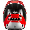 Casque FLY RACING Kinetic Special Edition DBK - noir/rouge/gris - Dr Rider