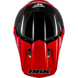 Casque FLY RACING Kinetic Special Edition DBK - noir/rouge/gris - Dr Rider