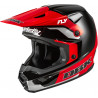 Casque FLY RACING Kinetic Special Edition DBK - noir/rouge/gris - Dr Rider