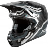 Casque FLY RACING Formula S Carbon Byte - Black Carbon/gris/argent - Dr Rider