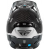 Casque FLY RACING Formula S Carbon Byte - Black Carbon/gris/argent - Dr Rider