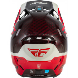 Casque FLY RACING Formula S Carbon Byte - Red Carbon/gris - Dr Rider