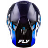 Casque FLY RACING Formula S Carbon Byte - Blue Carbon/blanc - Dr Rider