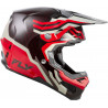 Casque FLY RACING Formula S Carbon Byte - Red Carbon/gris - Dr Rider