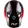 Casque FLY RACING Formula S Carbon Byte - Red Carbon/gris - Dr Rider