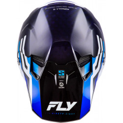 Casque FLY RACING Formula S Carbon Byte - Blue Carbon/blanc - Dr Rider