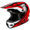Casque FLY RACING Kinetic Crest - rouge/noir/blanc - Dr Rider