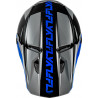 Casque FLY RACING Kinetic Crest - gris/noir/bleu - Dr Rider