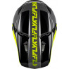 Casque FLY RACING Kinetic Crest - gris/noir/jaune fluo - Dr Rider