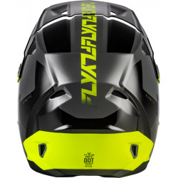 Casque FLY RACING Kinetic Crest - gris/noir/jaune fluo - Dr Rider