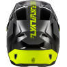 Casque FLY RACING Kinetic Crest - gris/noir/jaune fluo - Dr Rider