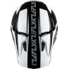 Casque FLY RACING Kinetic Crest - noir/blanc/gris - Dr Rider