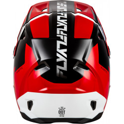 Casque FLY RACING Kinetic Crest - rouge/noir/blanc - Dr Rider
