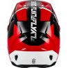 Casque FLY RACING Kinetic Crest - rouge/noir/blanc - Dr Rider