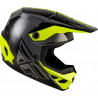 Casque FLY RACING Kinetic Crest - gris/noir/jaune fluo - Dr Rider
