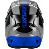 Casque FLY RACING Kinetic Crest - gris/noir/bleu - Dr Rider
