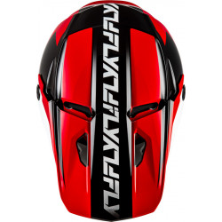 Casque FLY RACING Kinetic Crest - rouge/noir/blanc - Dr Rider