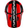 Casque FLY RACING Kinetic Crest - rouge/noir/blanc - Dr Rider