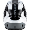 Casque FLY RACING Kinetic Crest - noir/blanc/gris - Dr Rider