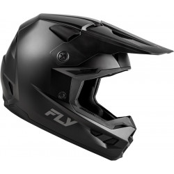 Casque enfant FLY RACING Kinetic Solid - noir mat - Dr Rider