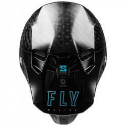 Casque enfant FLY RACING Formula S Carbon Solid - noir - Dr Rider