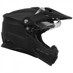 Casque FLY RACING Trekker Solid - noir mat - Dr Rider