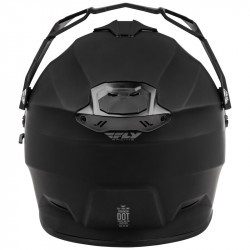 Casque FLY RACING Trekker Solid - noir mat - Dr Rider