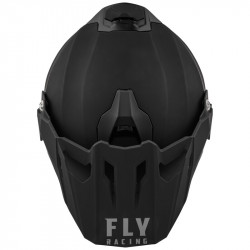 Casque FLY RACING Trekker Solid - noir mat - Dr Rider