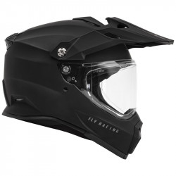 Casque FLY RACING Trekker Solid - noir mat - Dr Rider