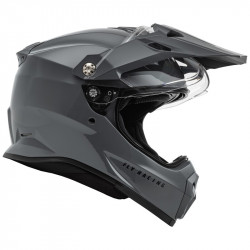 Casque FLY RACING Trekker Solid - gris - Dr Rider