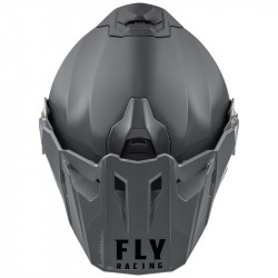 Casque FLY RACING Trekker Solid - gris - Dr Rider