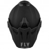 Casque FLY RACING Trekker Solid - noir mat - Dr Rider