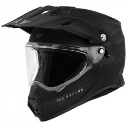Casque FLY RACING Trekker Solid - noir mat - Dr Rider