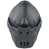 Casque FLY RACING Trekker Solid - gris - Dr Rider