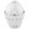 Casque FLY RACING Trekker Solid - blanc - Dr Rider