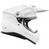 Casque FLY RACING Trekker Solid - blanc - Dr Rider