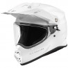 Casque FLY RACING Trekker Solid - blanc - Dr Rider