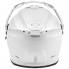 Casque FLY RACING Trekker Solid - blanc - Dr Rider