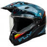 Casque FLY RACING Trekker Kryptek Conceal - Slate/noir/rouge - Dr Rider