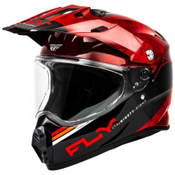 Casque FLY RACING Trekker Kryptek Conceal - rouge/noir - Dr Rider