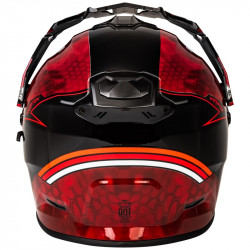 Casque FLY RACING Trekker Kryptek Conceal - rouge/noir - Dr Rider