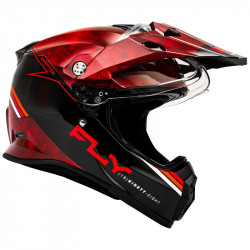 Casque FLY RACING Trekker Kryptek Conceal - rouge/noir - Dr Rider