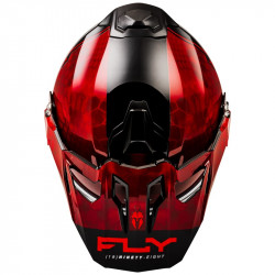 Casque FLY RACING Trekker Kryptek Conceal - rouge/noir - Dr Rider