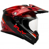 Casque FLY RACING Trekker Kryptek Conceal - rouge/noir - Dr Rider