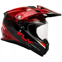 Casque FLY RACING Trekker Kryptek Conceal - rouge/noir - Dr Rider