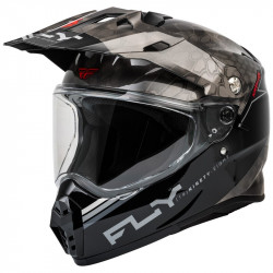 Casque FLY RACING Trekker Kryptek Conceal - noir/gris/blanc - Dr Rider